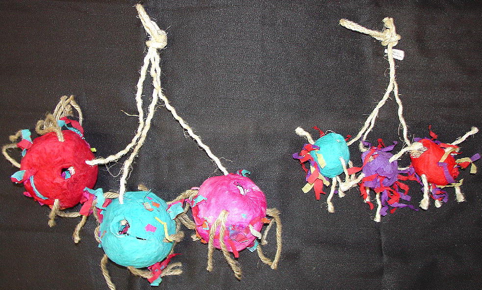 Party Ball Clusters Foraging Toy: 2 Sizes